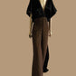 Combinaison Convertible en Wax et Soie - Capsule Haby - Kaysol Couture