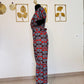Combinaison en wax - Tenue Femme en Wax - Convertible - Kaysol Couture
