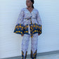 Costume en Wax femme - Kaysol Couture
