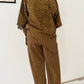Ensemble 2 pieces en Wax - Ensemble pour femme en Wax - Tunique et Pantalon - Kaysol Couture