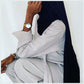 Ensemble femme en lin / tenue femme assortie / style vintage / fait main - Kaysol Couture