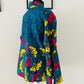Gilet kimono en wax Koumbel Fleurs de mariage - Kaysol Couture