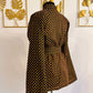 Gilet kimono en wax Koumbel Fleurs de mariage - Kaysol Couture