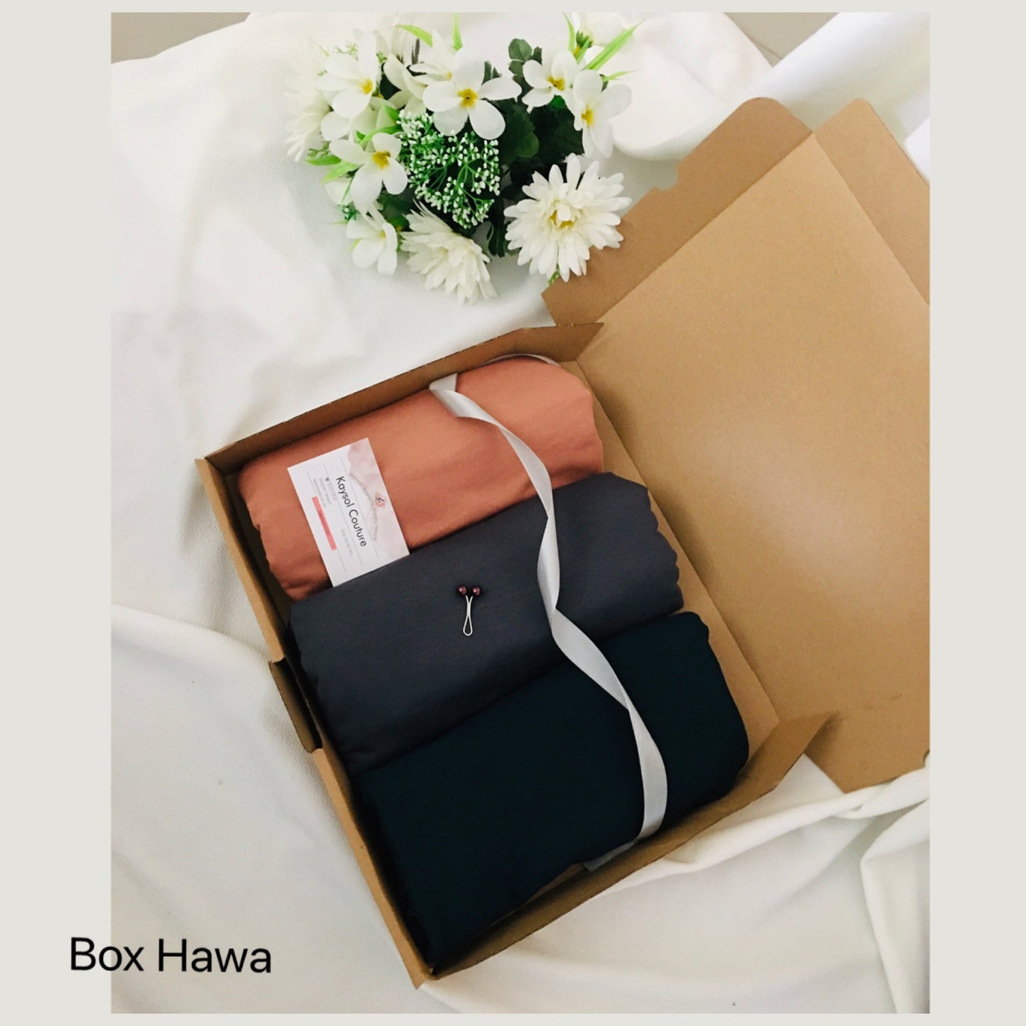 Hijab box jersey - Kaysol Couture