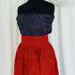 bustier en wax