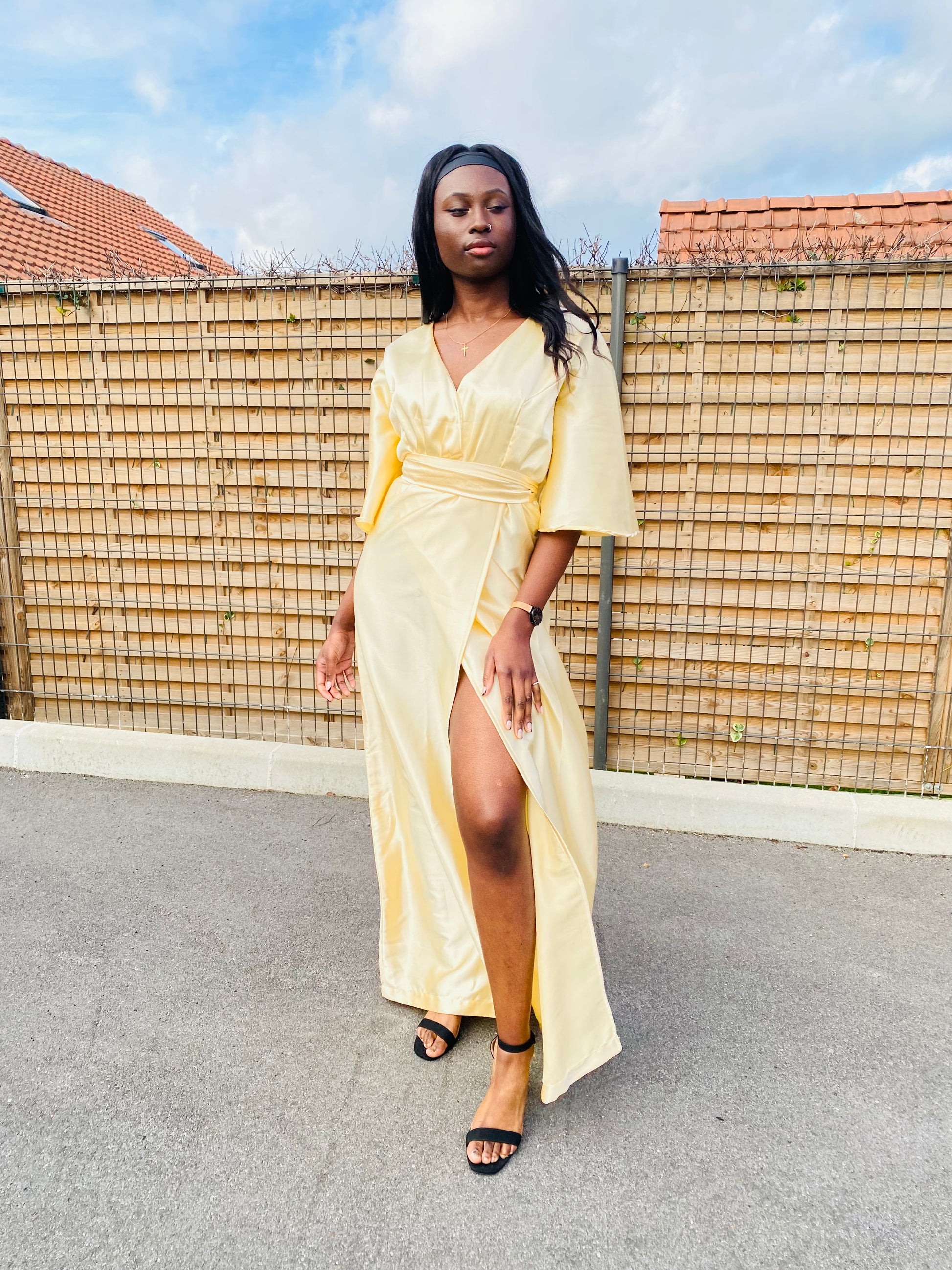 Zara robe de sales ceremonie