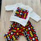 Tenue africain bébé garcon - cadeau bébé original - 