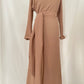 robe longue - muslim wear - hijabs- abaya dubai- robe artisanale