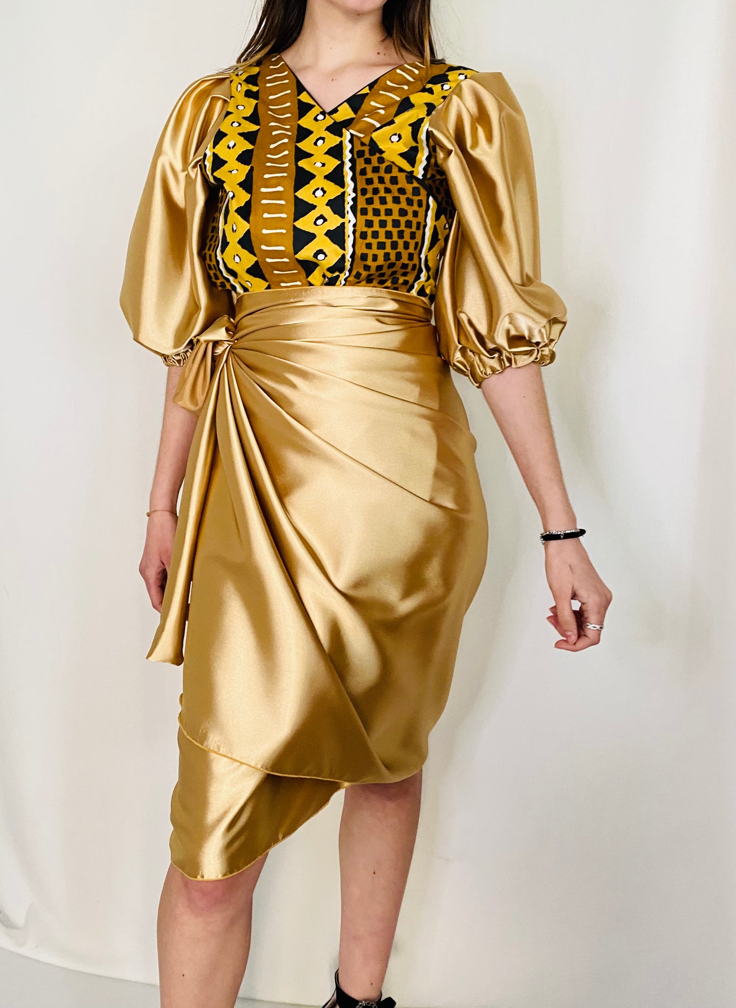 Les modeles top de robes wax