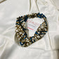 Bandeau en wax croisé