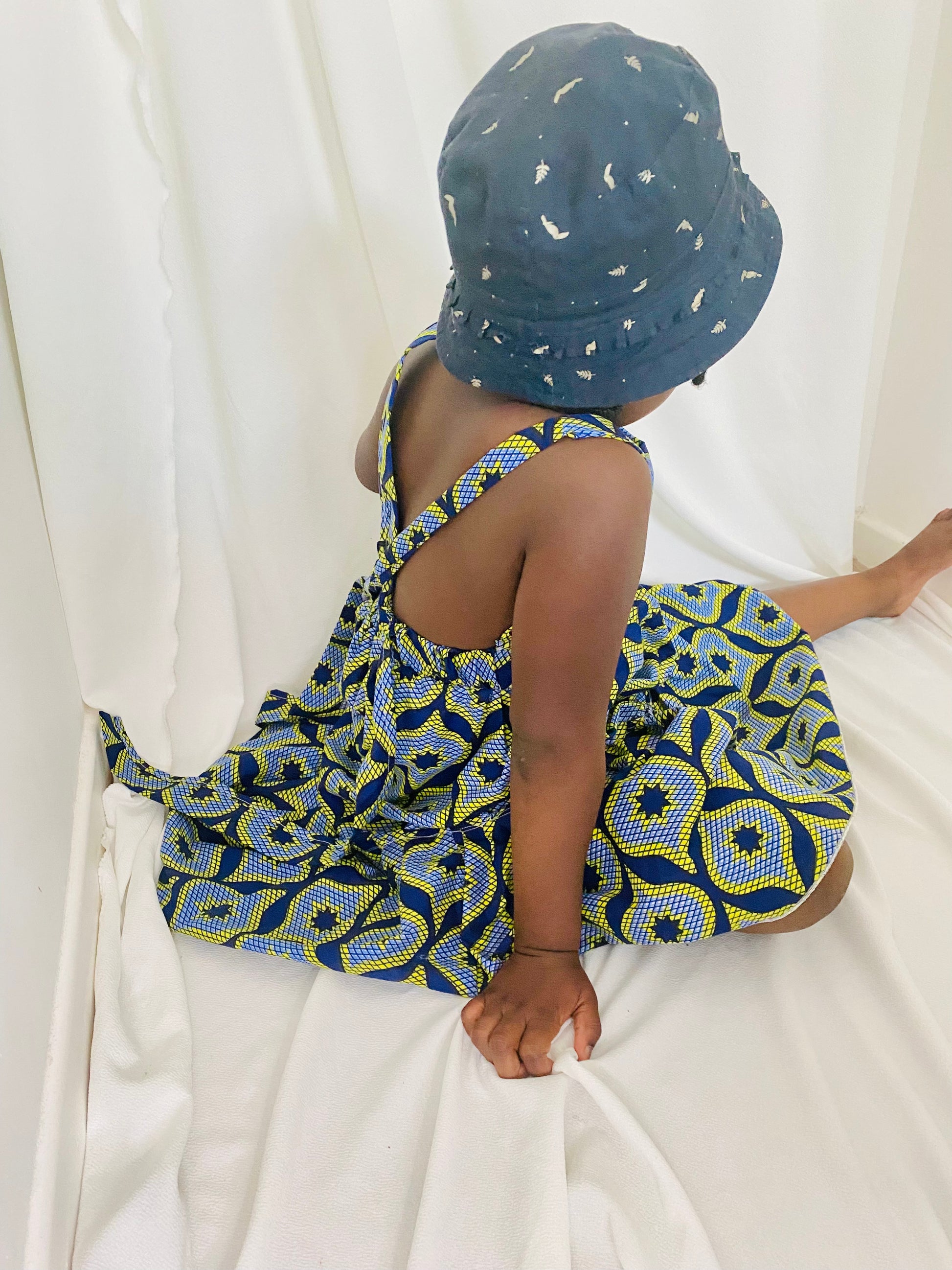 Robe en pagne enfant - bébé – Kaysol Couture