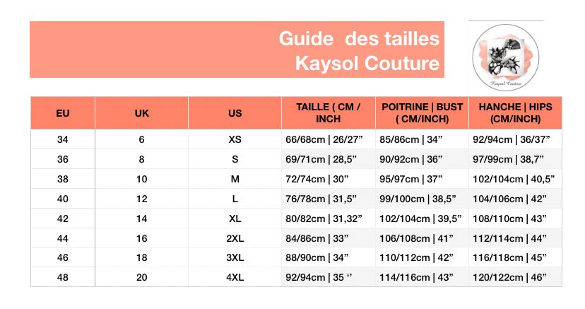 Jupe wax taille haute avec poches - Kaysol Couture