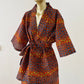 Kimono et pantalon wax - Ensemble en Wax pour femme - Kaysol Couture