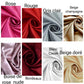 Robe convertible en Satin - Robe de soirée avec poches - Robe Infinity - Choix de couleur - Robe Fendu en satin - Kaysol Couture