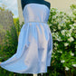 Robe courte à volants tulle - Kaysol Couture