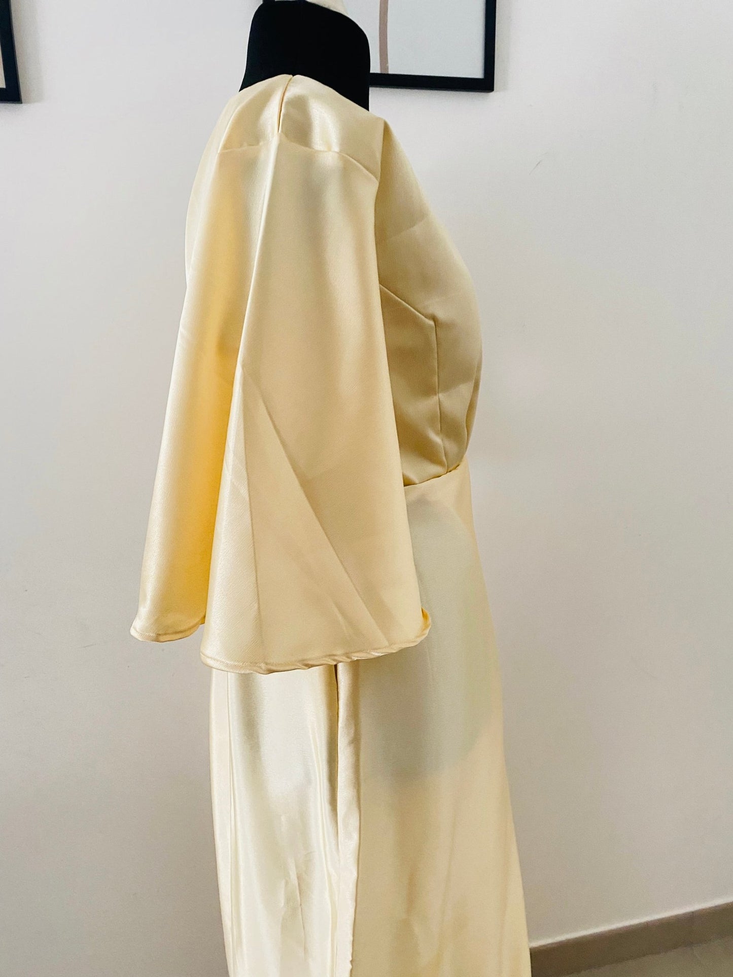 Robe de demoiselle d'honneur -Robe de cérémonie - Kaysol Couture