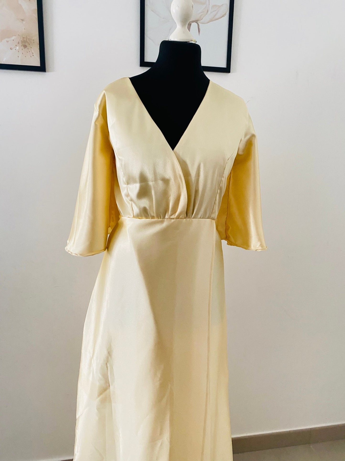 Robe de demoiselle d'honneur -Robe de cérémonie - Kaysol Couture