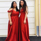 Robe demoiselle d’honneur Terracota - Farah - Rouille - Kaysol Couture