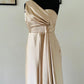 Robe Demoiselle en Satin - Choix de Couleur - Kaysol Couture