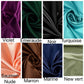 Robe en satin col benitier - Kaysol Couture