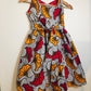 Robe en wax enfant - Safiya - Kaysol Couture