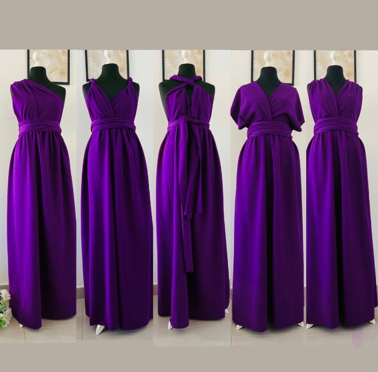 Robe infinity demoiselle d'honneur - Kaysol Couture