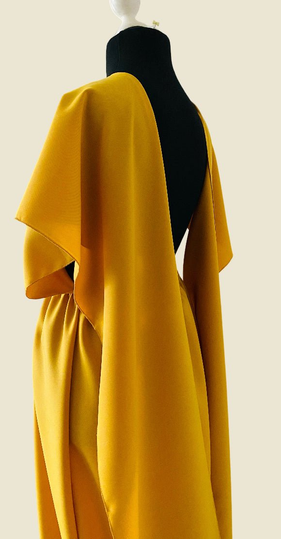 yellow gold infinity dress One Size (S to XL)