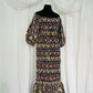 Robe sirène en Wax - Kaysol Couture