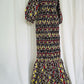 Robe sirène en Wax - Kaysol Couture