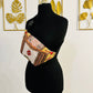 Sac Banane tissu Ethnique - Fait main - Banane original - Kaysol Couture