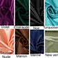 Scrunchies en Satin - Mini Chouchou en Soie - Fait main - Large Choix de couleur - Kaysol Couture